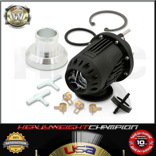 Universal Chrome Adjustable Blow Off Valve - SSQV/SQV-4 Style For Turbocharged Engines