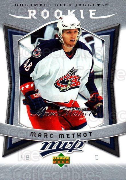 2007-08 Upper Deck MVP #307 Marc Methot