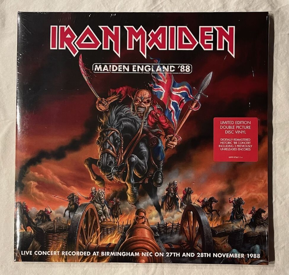 Iron Maiden - Maiden England '88 (Limited Edition Double Picture