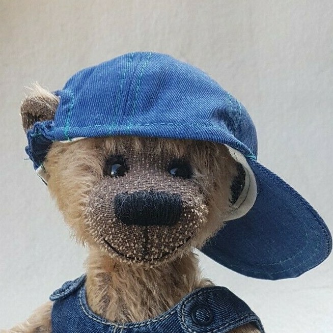 Stylish Jeans Cap for about 30-35 cm Bears simply sweet❤ UK