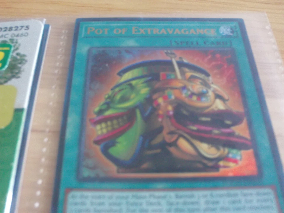 Yugioh Toon Chaos lot of 3 & 1  rare card in the lot. - Image 3 of 4