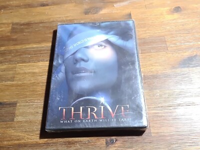 Thrive What on Earth Will it Take? (DVD, 2011) BRAND NEW & SEALED!