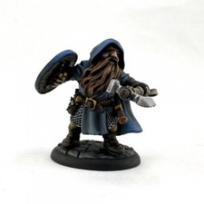 Reaper Bones USA Dungeon Dwellers 07137 BALDON, DWARF HERO unpainted