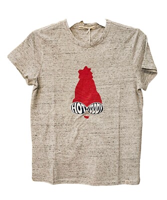 Marine Layer Re-Spun Women's Graphic ''Hot Toddy'' T-Shirt, Marine Layer Crew Tee