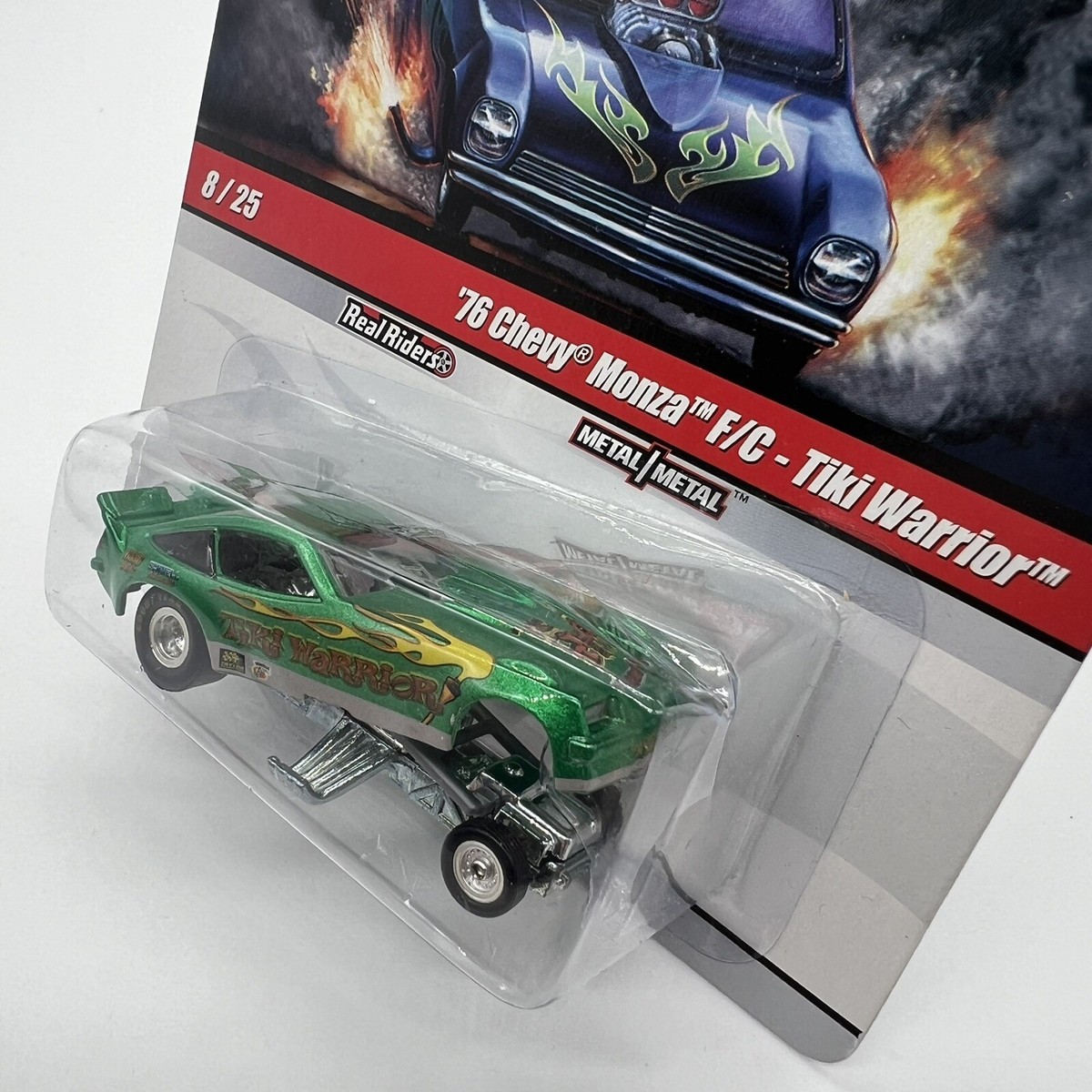ミニカー 76 CHEVY MONZA F/C - TIKI WARRIOR ミニカー 76 CHEVY MONZA F/C - TIKI WARRIOR 76 Chevy Monza F