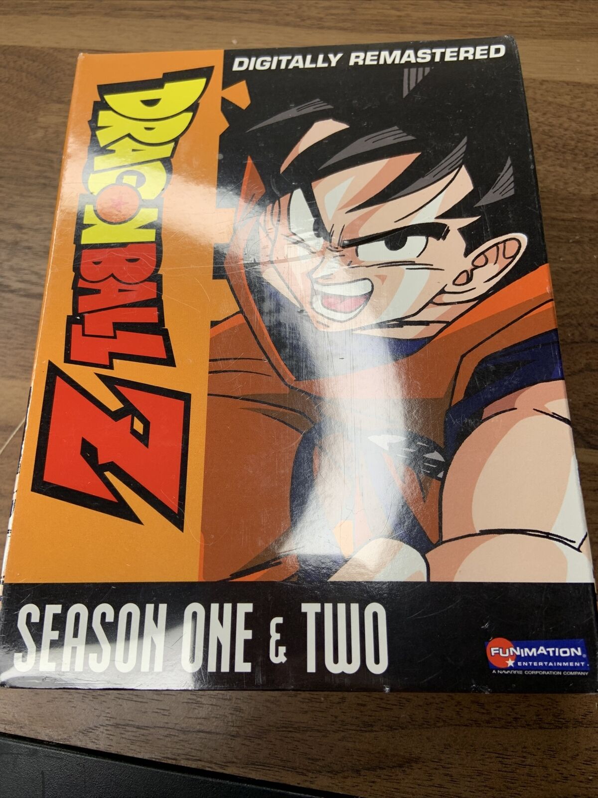 Dragon Ball Season 1 Digitally Remastered ~ DVD Set Episodes 1-31 Uncut ~  Anime 704400051906