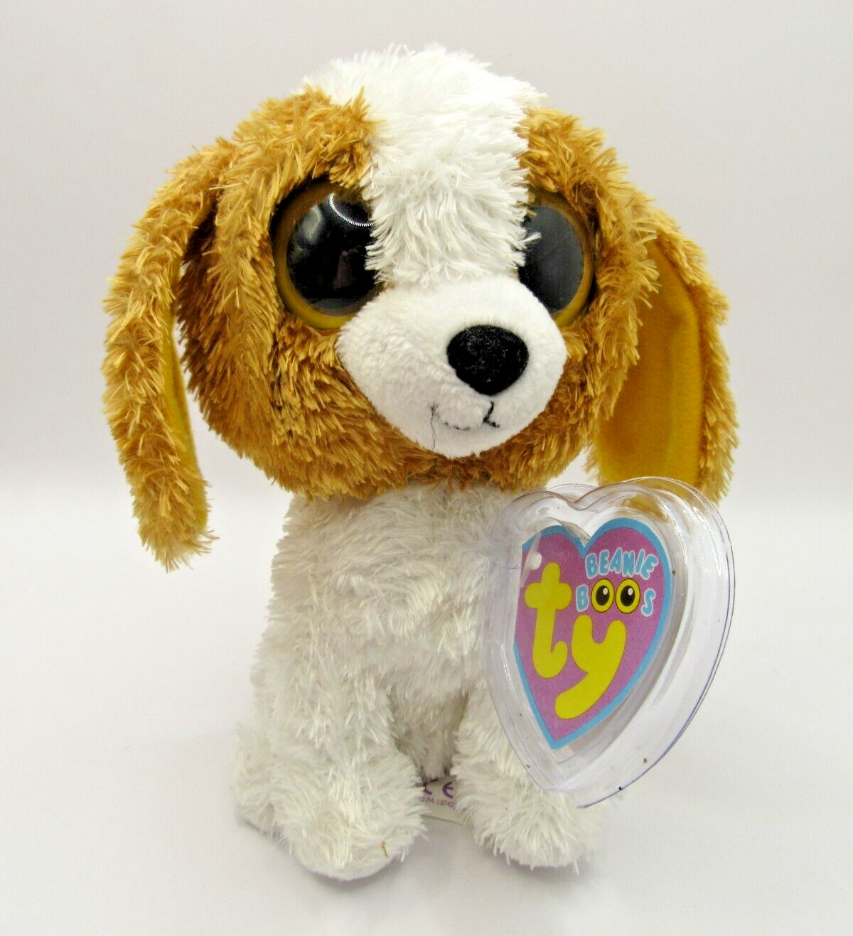 TY BEANIE BABY BOOS - COOKIE - DOG - MAUVE TAG - MINT - RETIRED WITH TAG