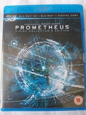 Prometheus 3d Collector's Edition Brand New