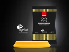 Rupes DA Fine Yellow Foam Polishing Pad | For 5" Backing Plate | 6" Face