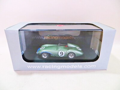 RACING MODELS RMP180 'ASTON MARTIN DB3S #9. LE MANS 1956' 1:43 RESIN/BOXED. RARE