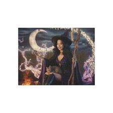 The cute witch Puzzle 96, 252, 500, 1000-Piece 