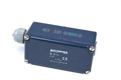 Schmersal BN 20-rz Magnetschalter 120VA/W max. 3A 250VAC/DC Magnettaster Sensor