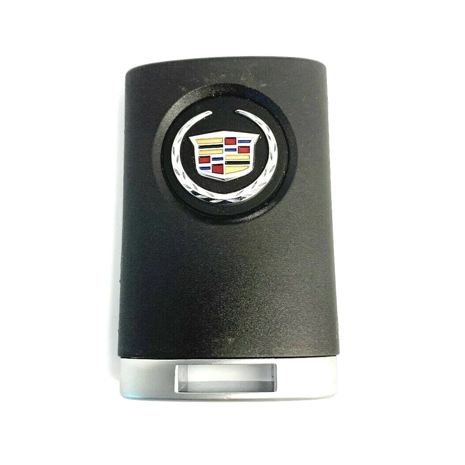 OEM CADILLAC Keyless Entry Remote Fob 5 Button + Key Insert OEM NBG009768T - Image 2 of 4