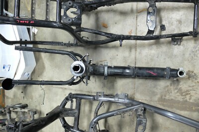 09 Tomos Streetmate Racing R Moped Frame Chassis