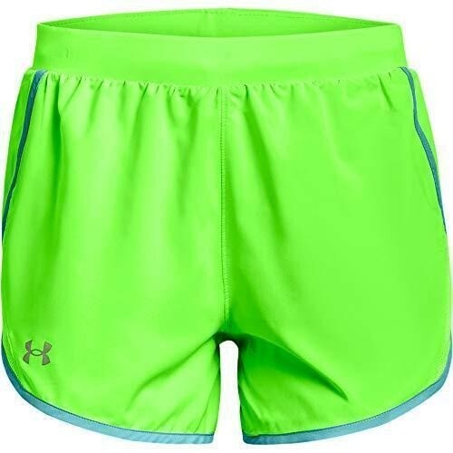 Under Armour Women's Fly By 2.0 Running Shorts , Hyper Green Size XS NWT