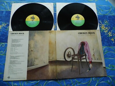 CHICKEN SHACK   STAN THE MAN   RARE LP BLUESROCK
