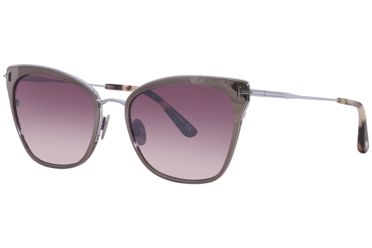 NEW TOM FORD FT0843/S NEW CAT EYE  SUNGLASSES TOM FORD TF843 FARYN 12U Tom Ford Faryn TF843 Cat Eye Sunglasses | Fashion Eyewear US main image 2