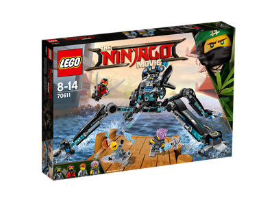 LEGO® THE LEGO® NINJAGO® MOVIE™ 70611 Nya's Wasser-Walker NEU OVP_