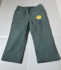 Cat and Jack Boys Reinforced Knee Pants Elastic Waist Drawstring Cotton Nylon