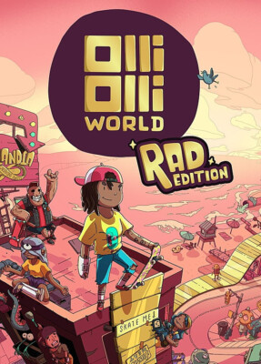 OlliOlli World Rad Edition (incl. Expansion Pass) - STEAM KEY Code Digital - PC