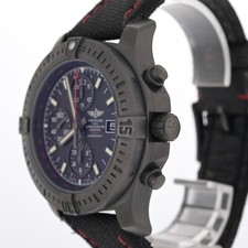 Breitling Colt Chrono 44 M13388 Limited Edition PVD Black Automatic Men's Watch 5