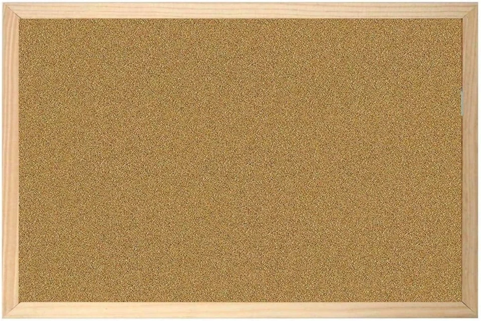 Versatile DIY Cork Board 60CM x 90CM with Self-Healing Surface and Push Pins - Image 4 of 4