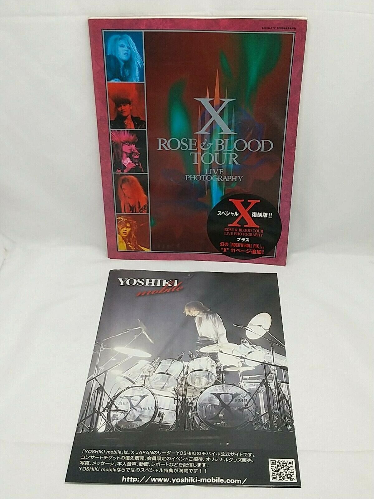 X JAPAN ROSE &BLOOD TOUR-