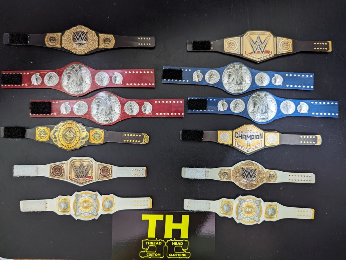 Printable Wwe Belts Action Figure