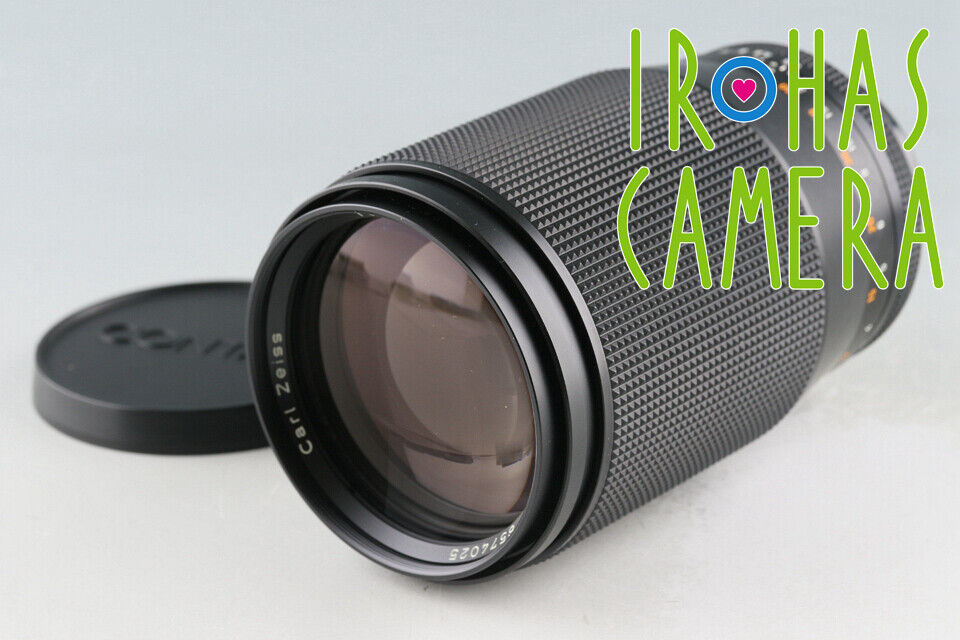 Contax Carl Zeiss Tele-Tessar T* 200mm F/3.5 AEG Lens for CY Contax Carl Zeiss Tele-Tessar T* 200mm F/3.5 AEG Lens for CY