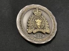 CANADIAN ROYAL MOUNTED POLICE BRITISH COLUMBIA MEMBERS ONLY CHALLENGE COIN
