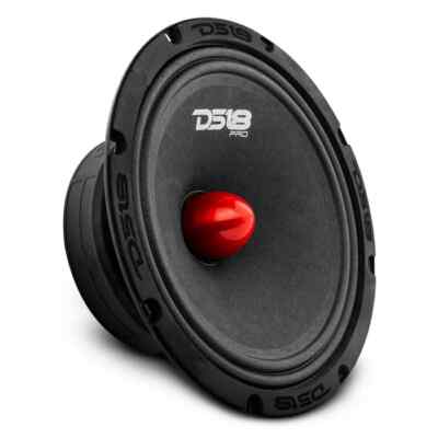 DS18 - PRO GM8B 8'' MIDRANGE BULLET LOUDSPEAKER 8 OHM 660 WATTS RMS POWER
