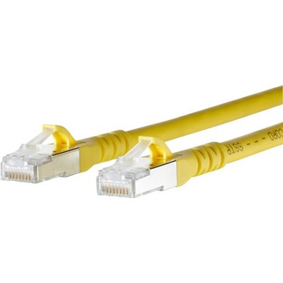 Metz Connect 1308452077-E RJ45 Netzwerkkabel, Patchkabel CAT 6a S/FTP 2.00 m ...