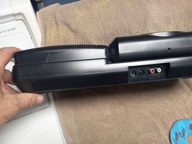 Sega Genesis / Sega Cd Console MK-4102 -  With 2 Arcade Sticks & Sega CD Game