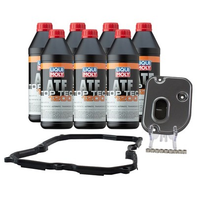 Liqui Moly 7L TopTec ATF 1200 AutoTrans Fluid Filter Kit for Q3 CC Passat Tiguan