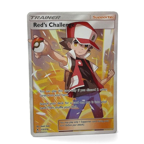 Red's Challenge (Full Art)