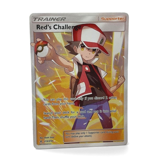 Red's Challenge #213 (Unbroken Bonds (2019))