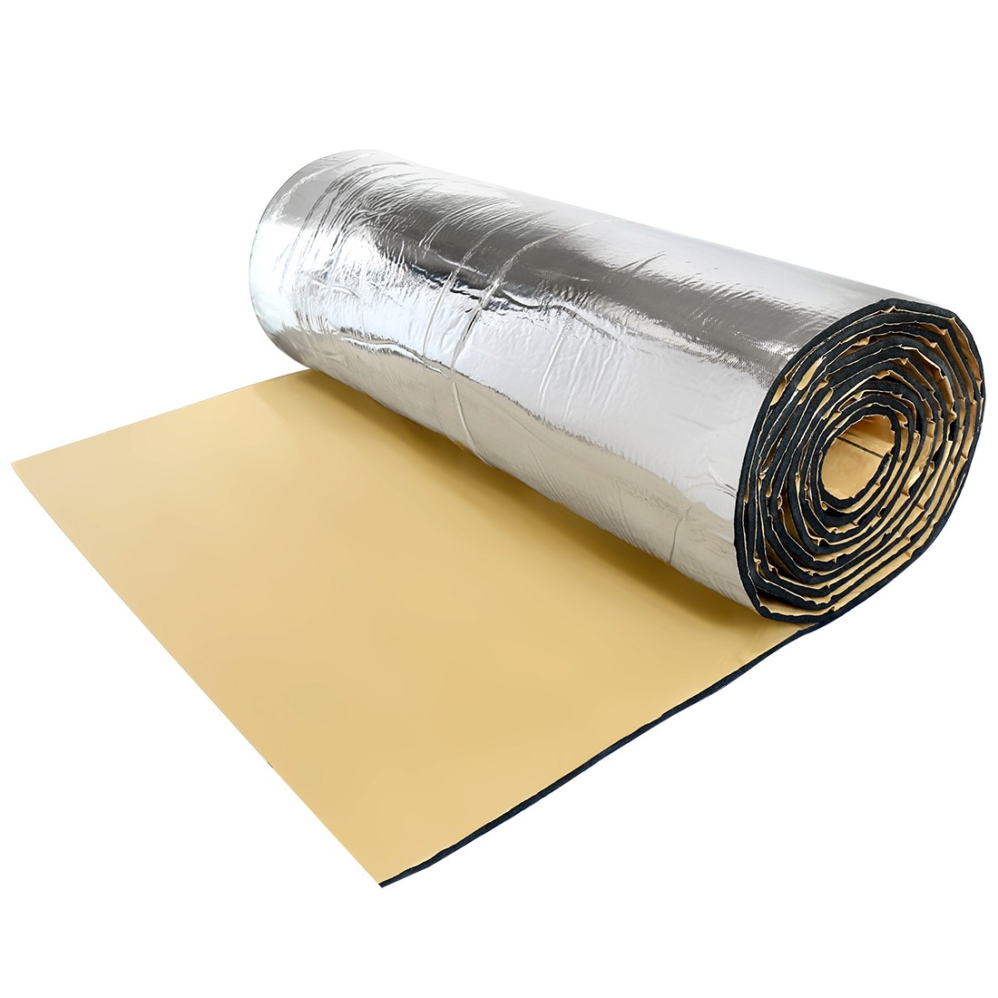Isolant thermique capot voiture 394 mil stop chaleur moteur et peinture abîmée