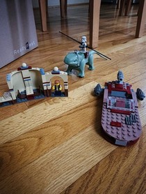 Lego Star Wars Mos Eisley Cantina (4501) (INCOMPLETE) (2 Figures)