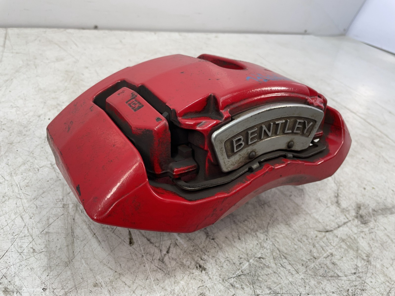 ✅ 12-18 OEM Bentley Continental GT Front Left Driver Side Brake Caliper Red