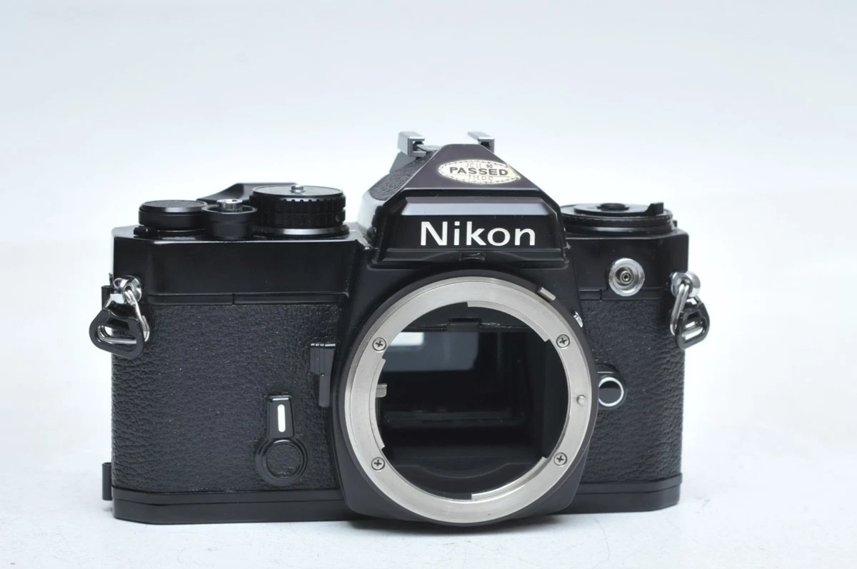 Preços baixos em Câmeras de filme Nikon FE | eBay