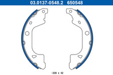 Bremsbackensatz Hinterachse für RENAULT CAPTUR II