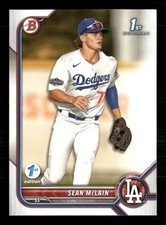 Sean McLain 2022 Bowman Draft 1st Edition Los Angeles Dodgers #BD-50