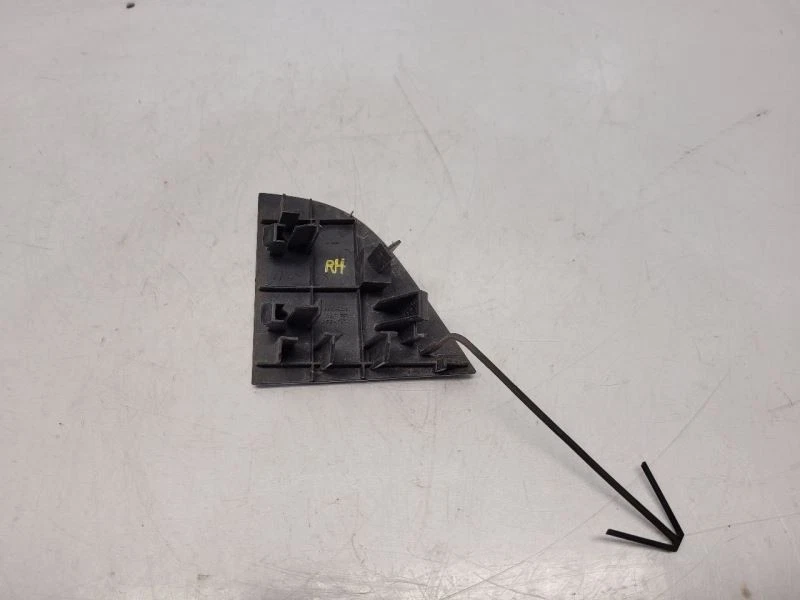 Nissan Murano 2006 pasajero derecho parachoques cubierta persiana *negro* Foto 3 de 3