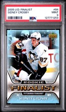 Sidney Crosby Hockey Cards: Rookie Cards Checklist and Buying Guide 6