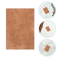  9pcs Universal Sax Neck Corks Sheet For Alto Soprano Tenor Saxophone Joint Cork