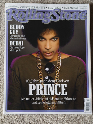 Rolling Stone Magazin 02-2026 Ausgabe 376 Prince - Tate McRae - Fusion Jazz 1976