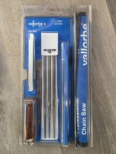Brand New Vallorbe Pro Chain Saw Sharpening Kit