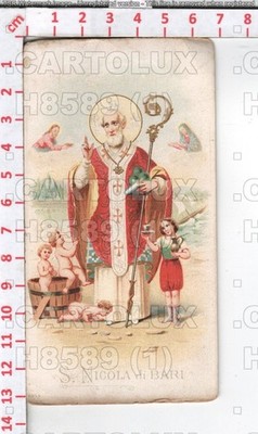H8589 SANTINO RELIGION SAN NICOLA DI BARI