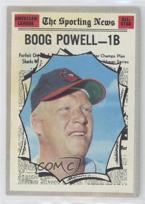 1970 Topps All Star Boog Powell #451