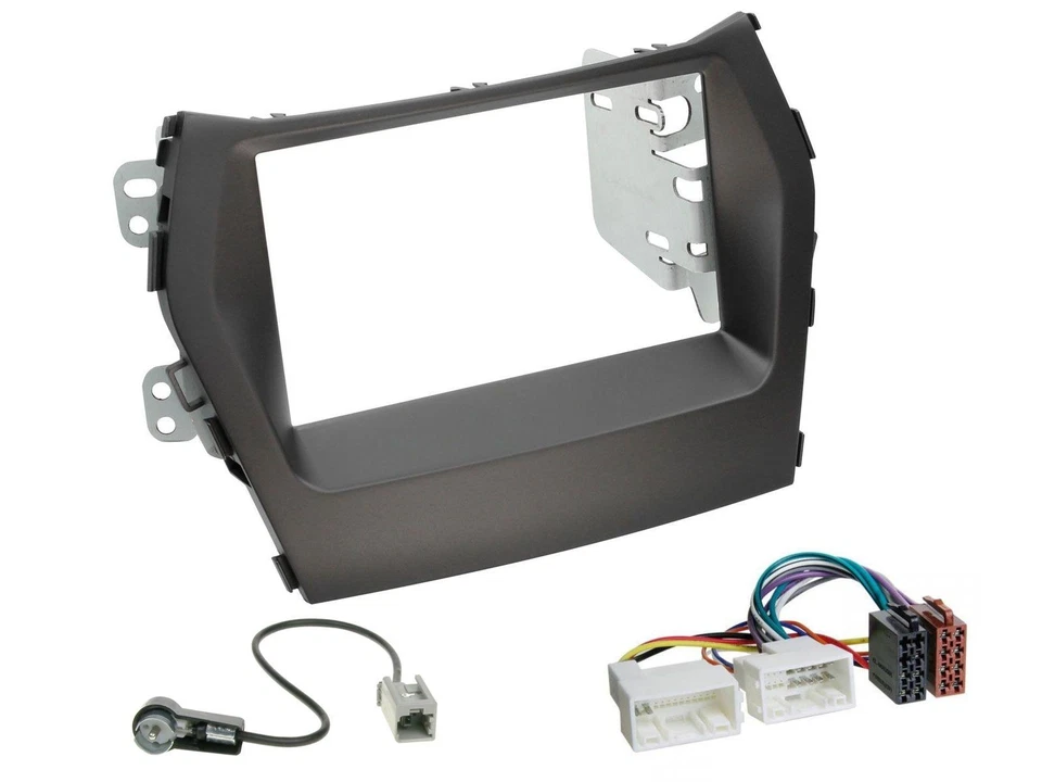 JVC USB Bluetooth MP3 DAB 2DIN Autoradio für Hyundai Santa Fe ab 12 ohne Navi - Bild 3 von 4